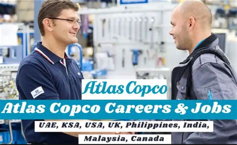 atlas copco|Atlas Copco Jobs in Philippines .
